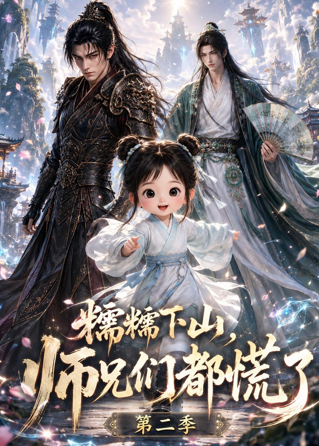 糯糯下山，师兄们都慌了第二季 Ai漫剧(全集)