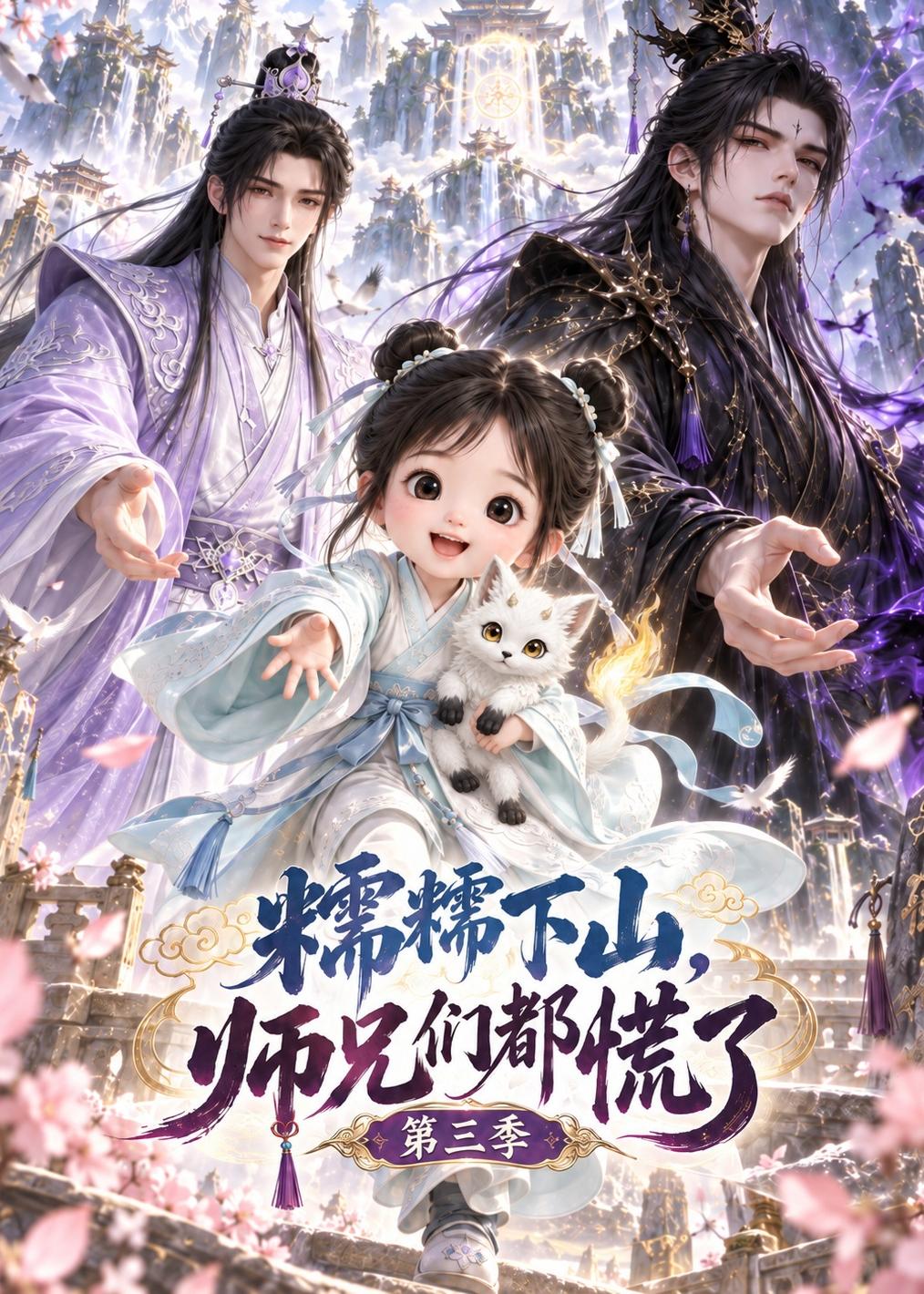 糯糯下山-师兄们都慌了第三季 Ai漫剧(全集)