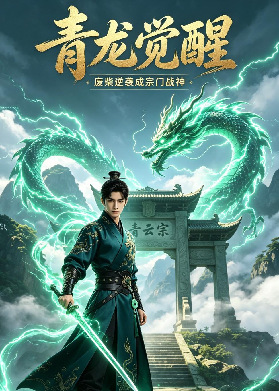 青龙觉醒废柴逆袭成宗门战神 AI(全集)