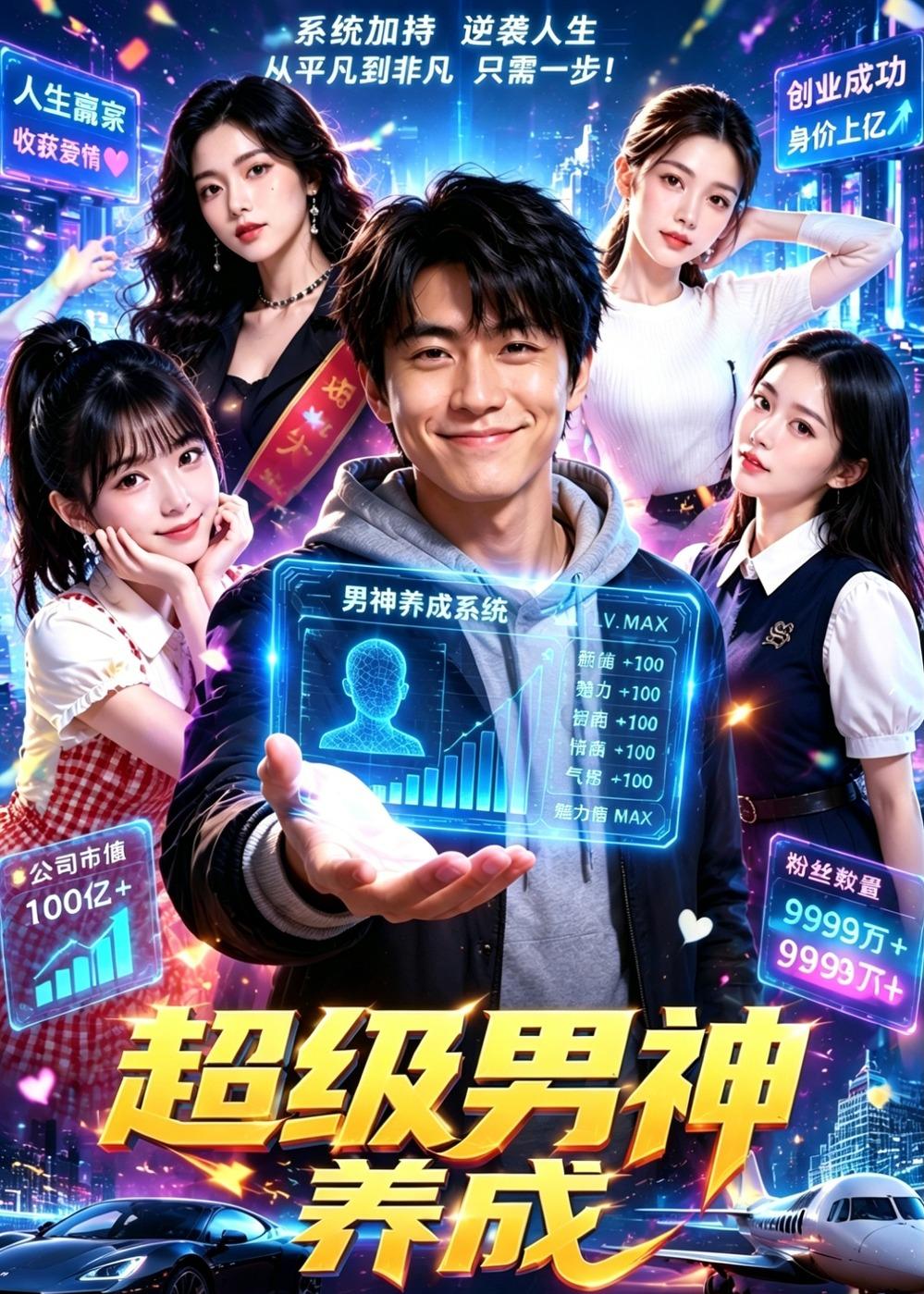 超级男神养成 AI(全集)