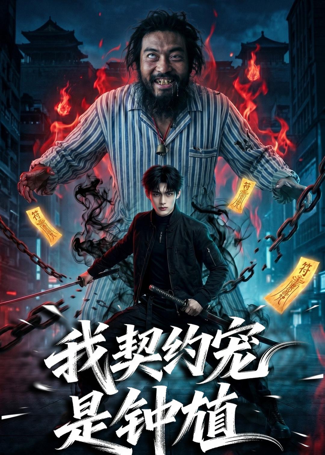 我契约宠是钟馗 AI(全集)