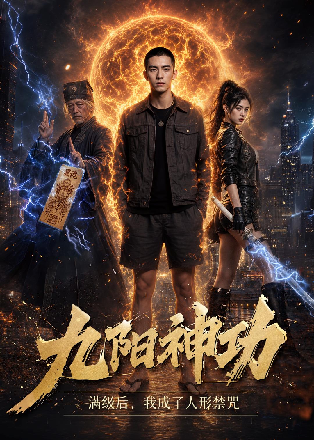 九阳神功满级后，我成了人形禁咒 AI(全集)