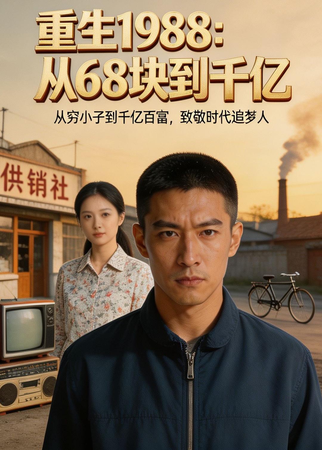重生1988：从68块到千亿 AI(全集)