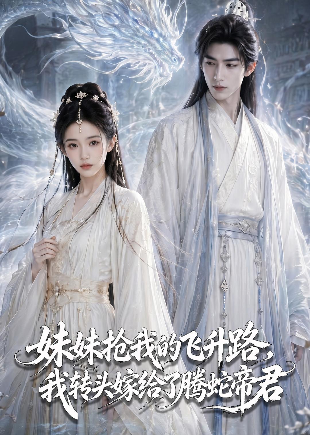 妹妹抢我的飞升路-我转头嫁给了腾蛇帝君 Ai漫剧(全集)