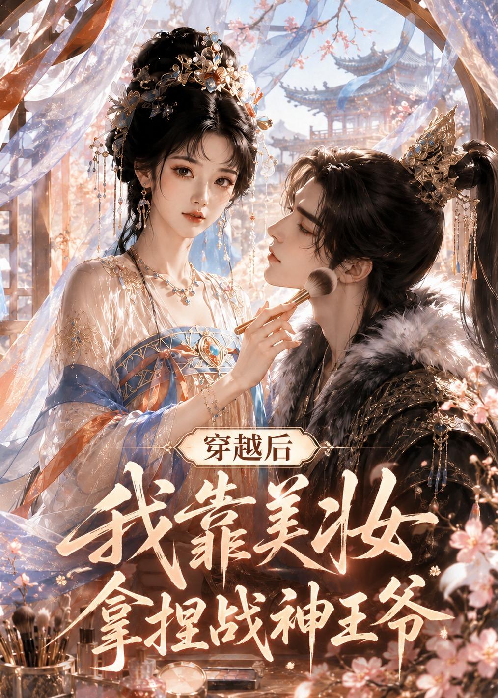 穿越后我靠美妆拿捏战神王爷 Ai漫剧(全集)