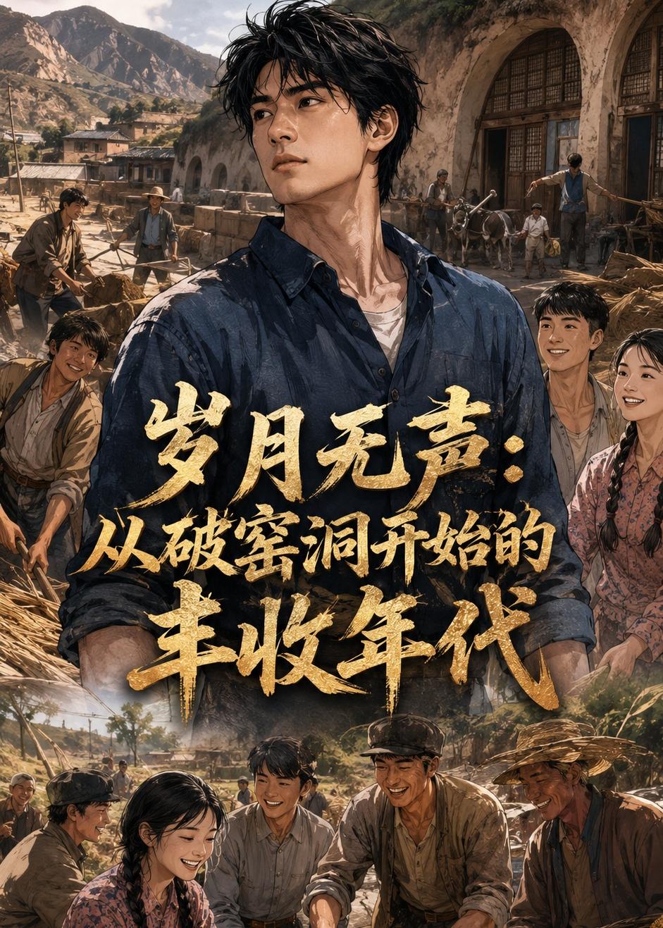 岁月无声：从破窑洞开始的丰收年代 AI(全集)
