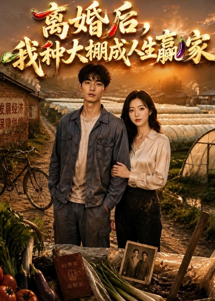 离婚后，我种大棚成人生赢家 AI(全集)