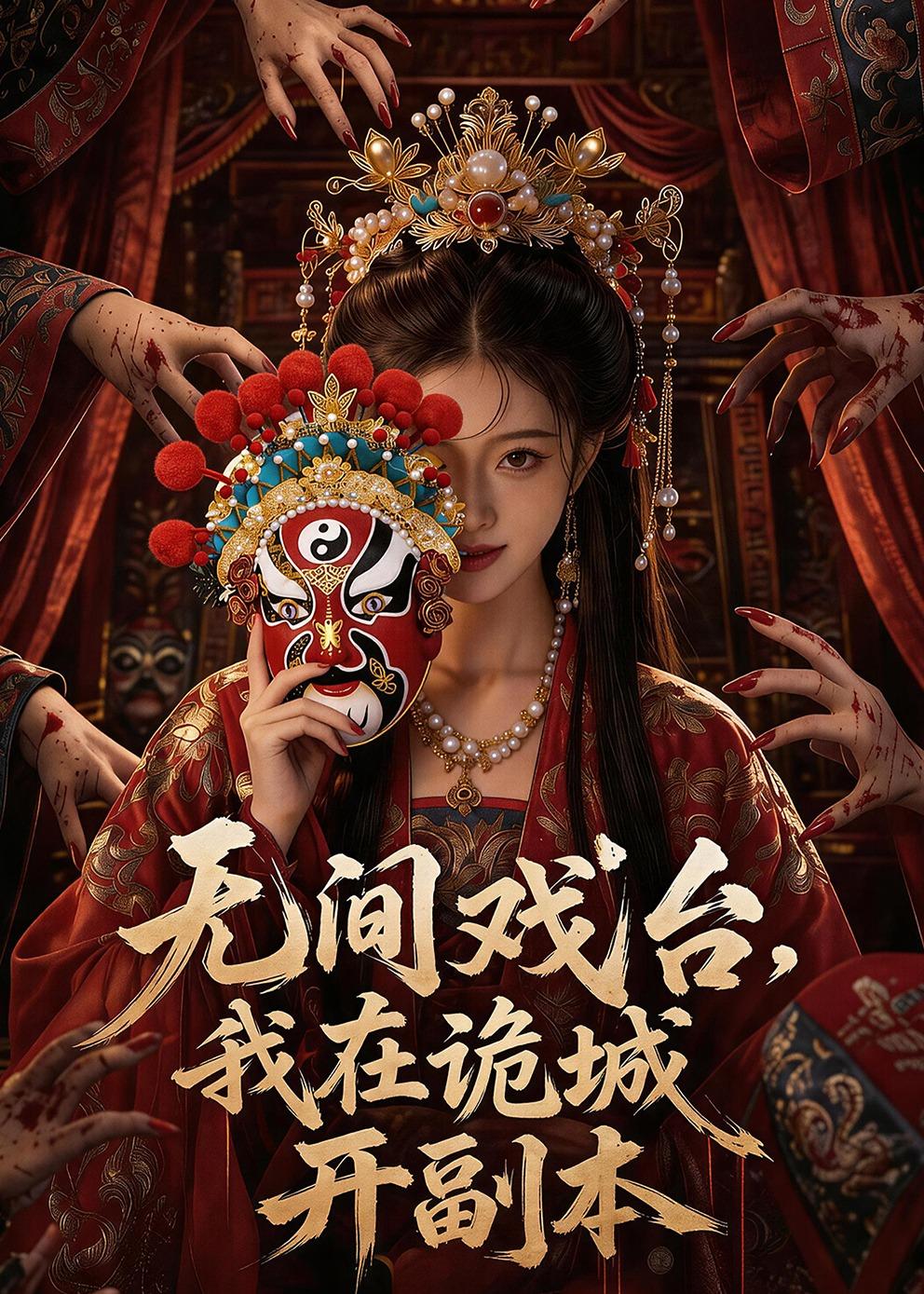 无间戏台：我在诡城开副本 AI(全集)
