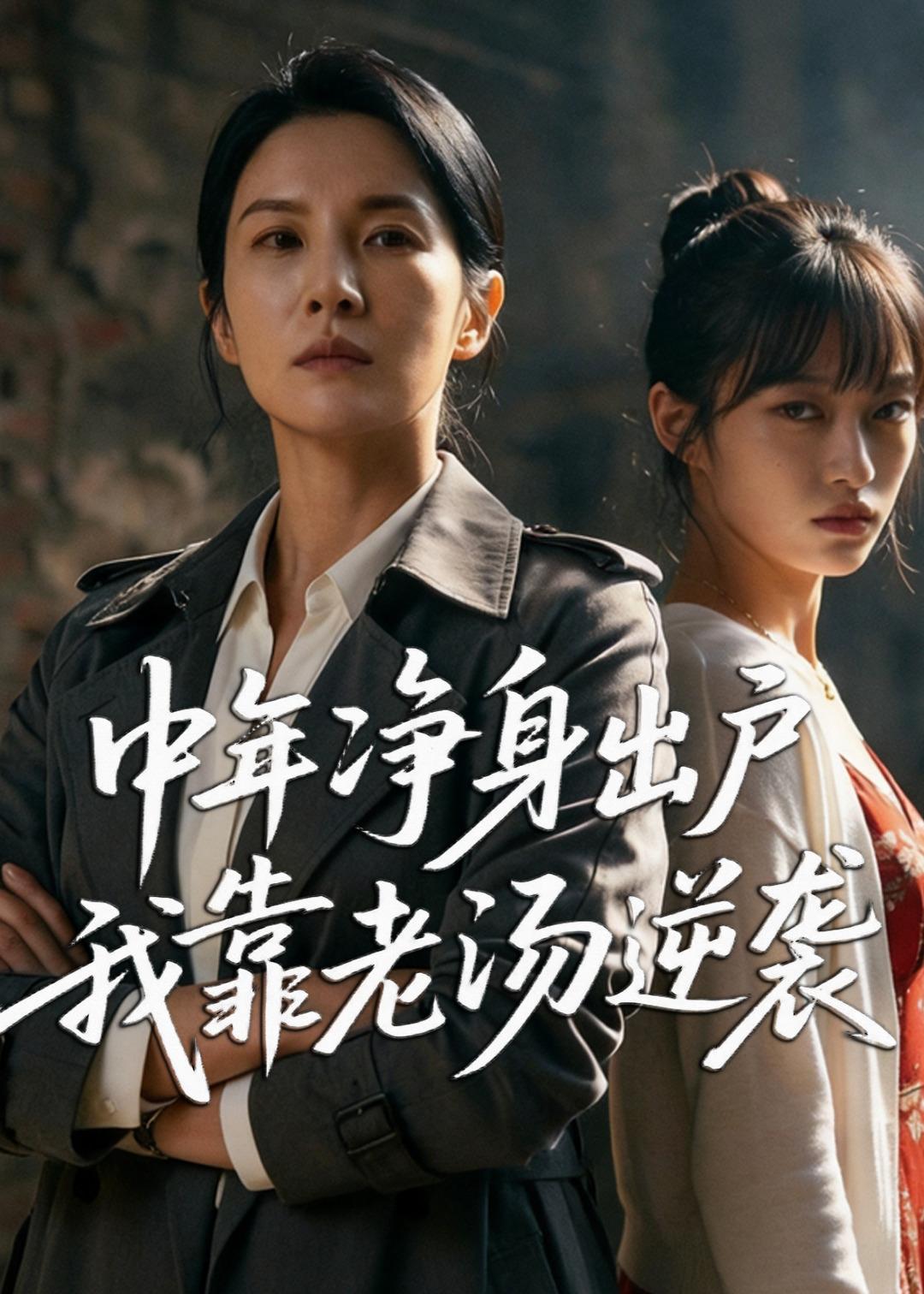 中年净身出户，我靠老汤逆袭 AI(全集)