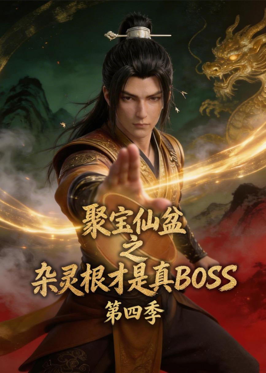聚宝仙盆之杂灵根才是真BOSS第四季 Ai漫剧(全集)