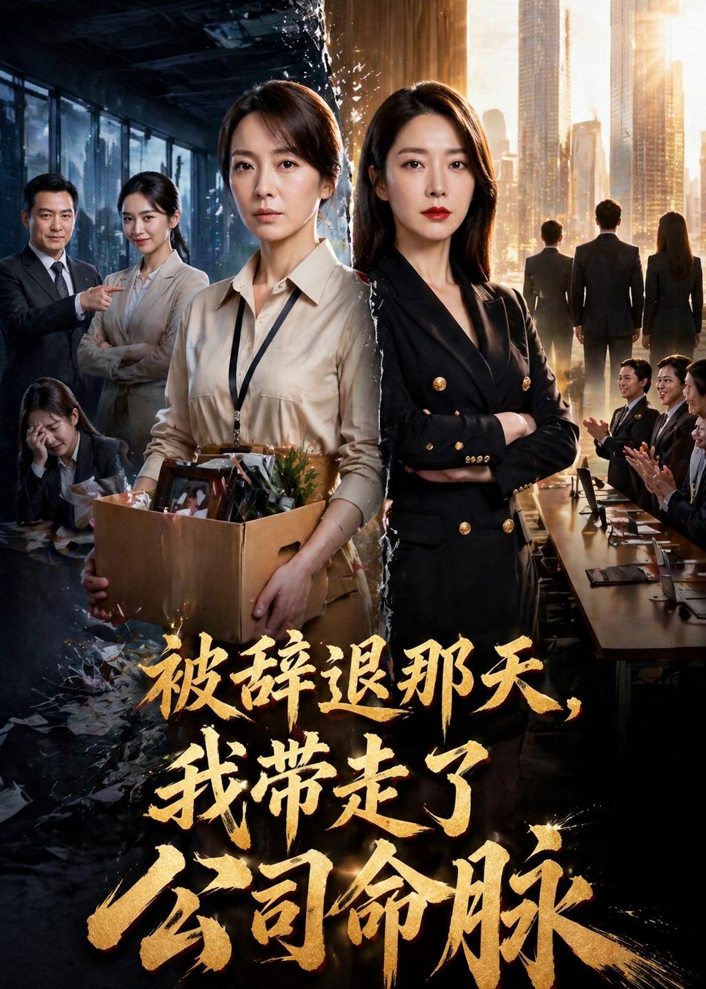 被辞退那天，我带走了公司命脉 AI(全集)