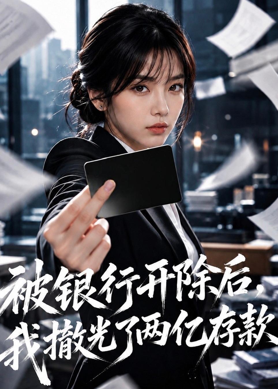 被银行开除后，我撤光了两亿存款 AI(全集)