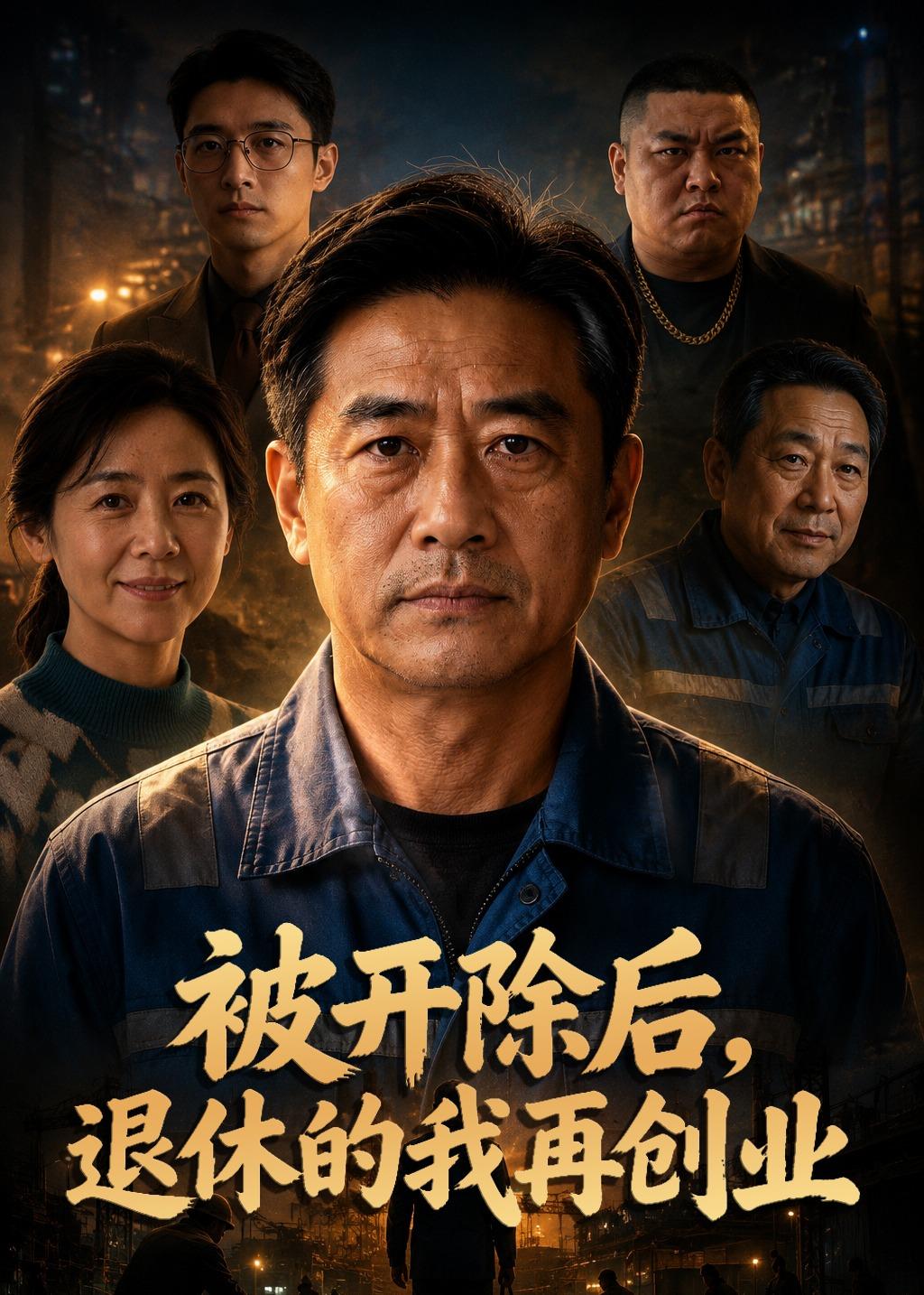 被开除后，退休的我再创业 AI(全集)