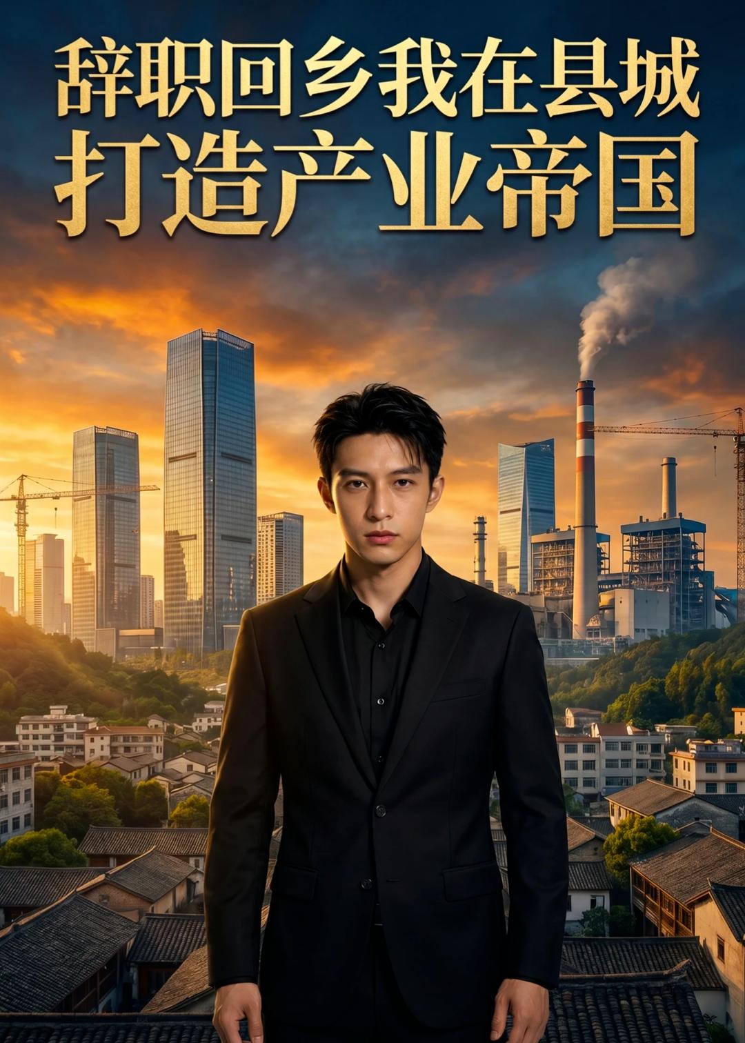辞职回乡，我在县城打造产业帝国 AI(全集)