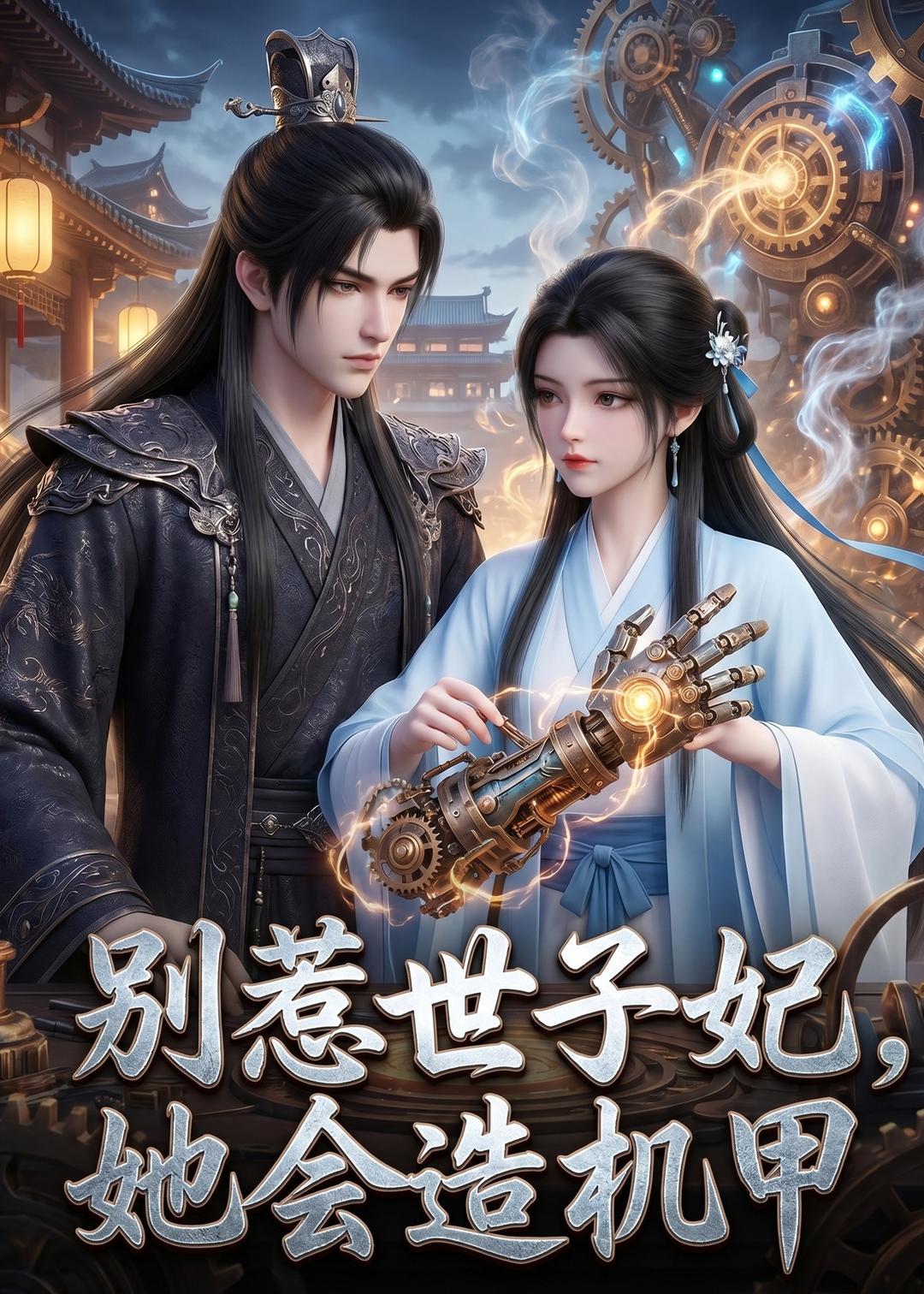 别惹世子妃，她会造机甲 Ai漫剧(全集)