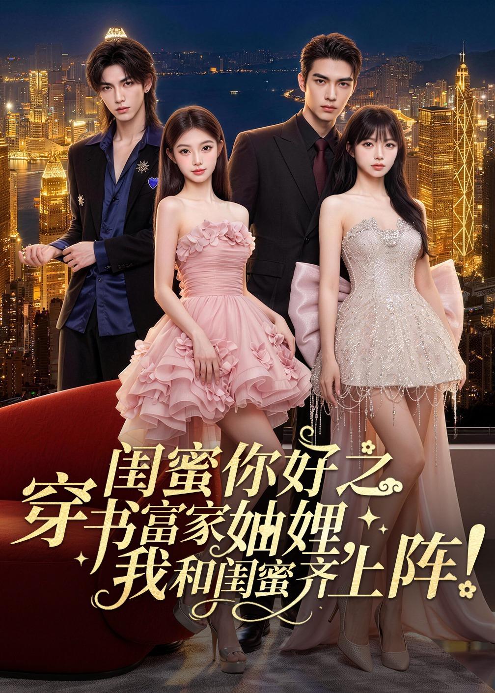 闺蜜你好之穿书富家妯娌-我和闺蜜齐上阵 Ai漫剧(全集)
