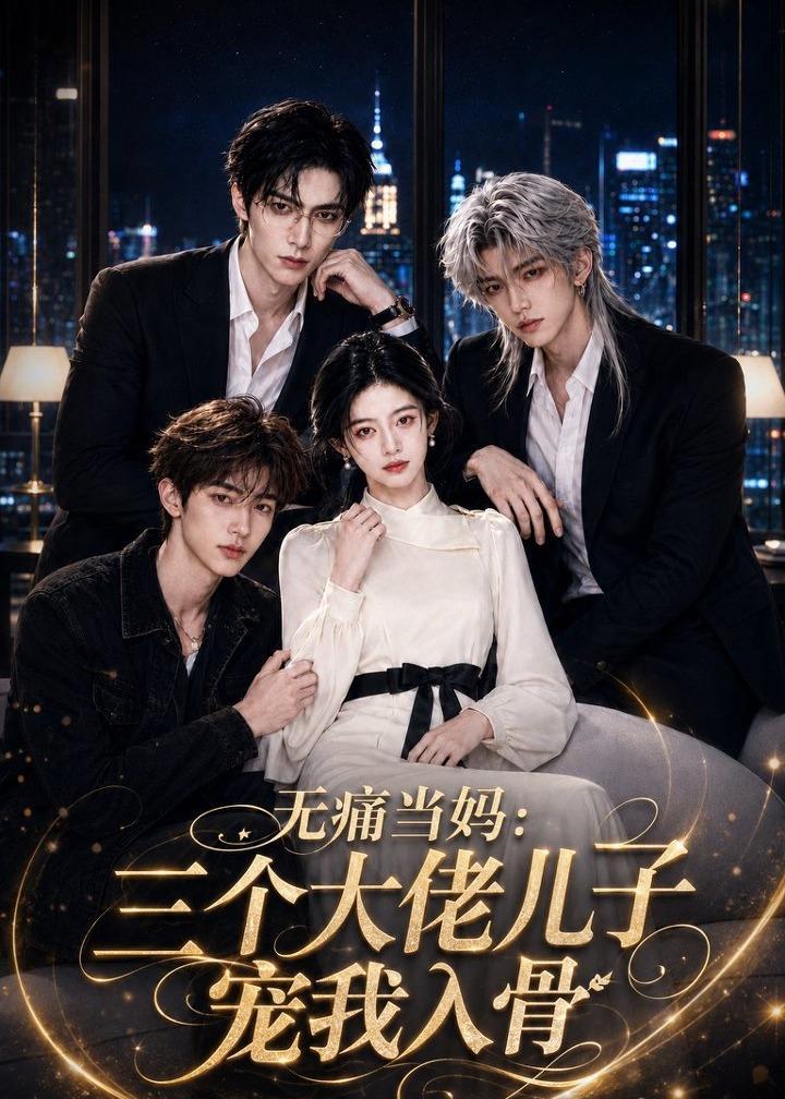 无痛当妈：三个大佬儿子宠我入骨 Ai漫剧(全集)