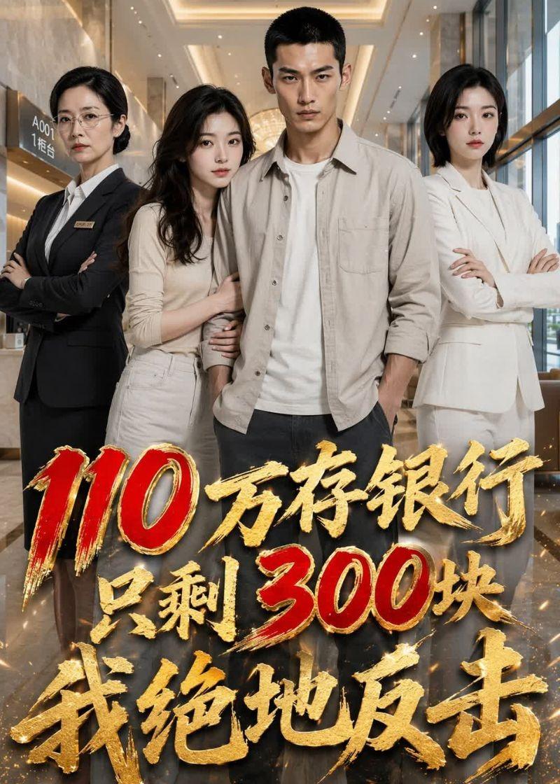 110万存银行只剩300块，我绝地反击 AI(全集)