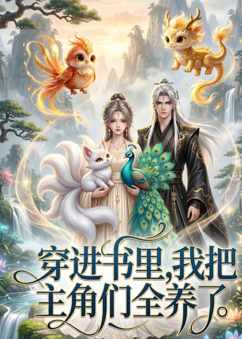 穿进书里，我把主角们全养了 Ai漫剧(全集)