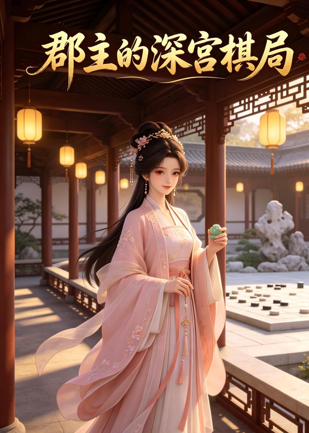 郡主的深宫棋局 Ai漫剧(全集)