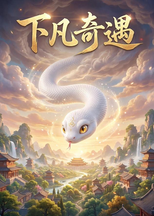 下凡奇遇 Ai漫剧(全集)
