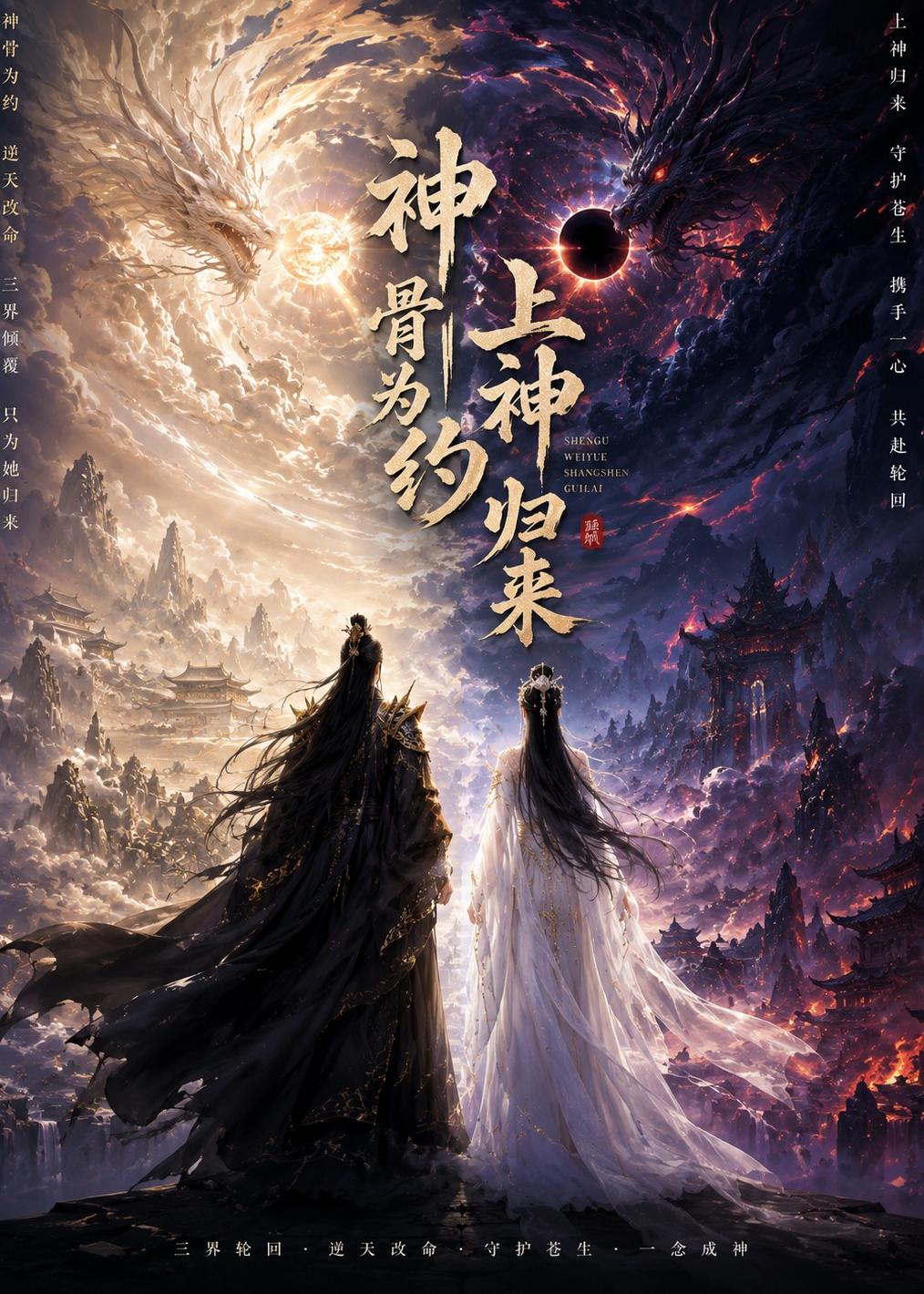神骨为约-上神归来 Ai漫剧(全集)