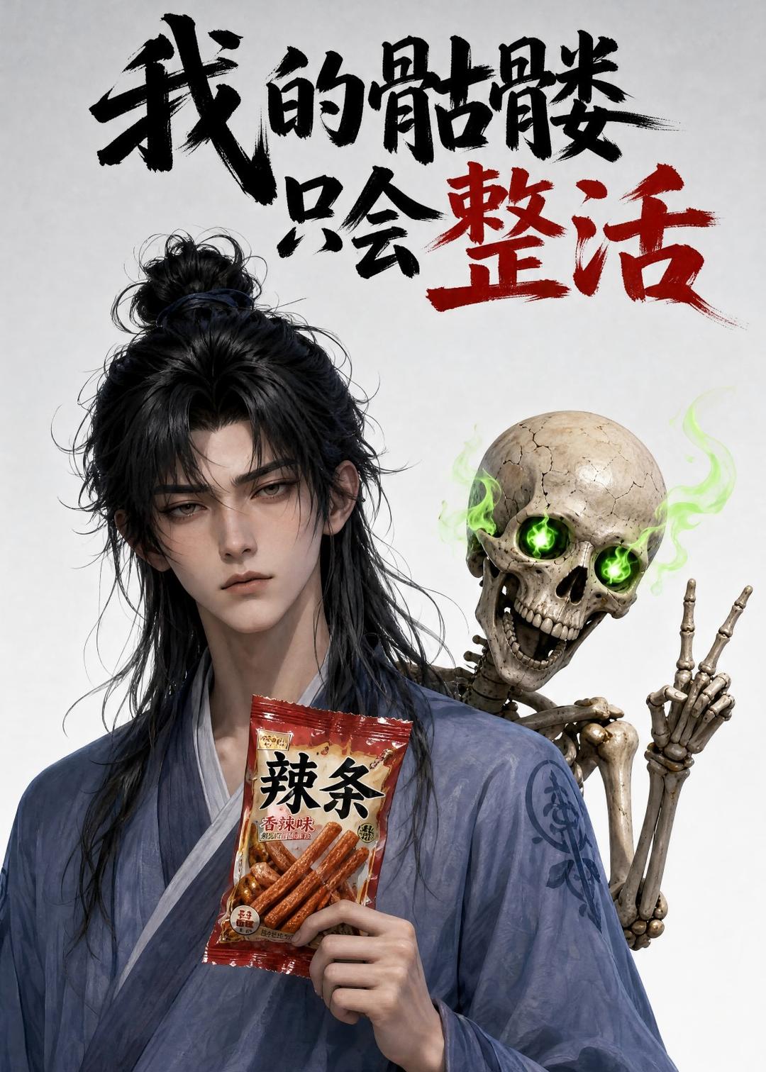 我的骷髅只会整活 Ai漫剧(全集)