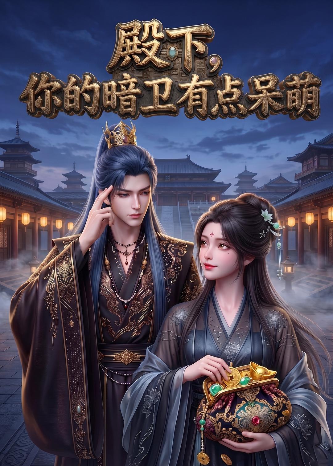 殿下，你的暗卫有点呆萌 Ai漫剧(全集)