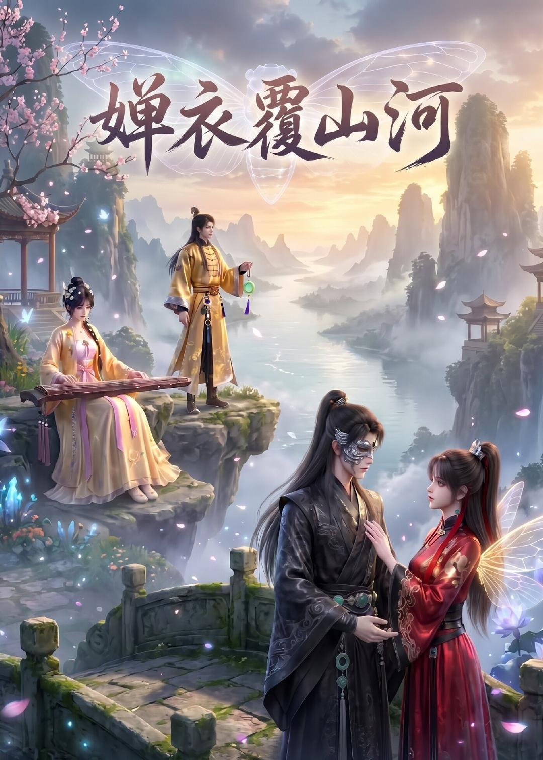 婵衣覆山河 Ai漫剧(全集)
