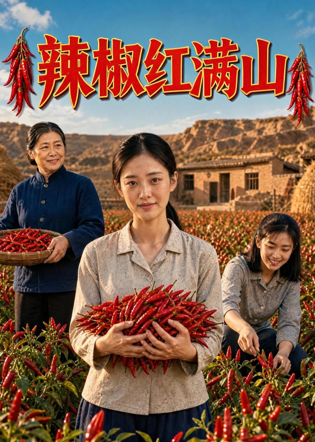 辣椒红满山 AI(全集)