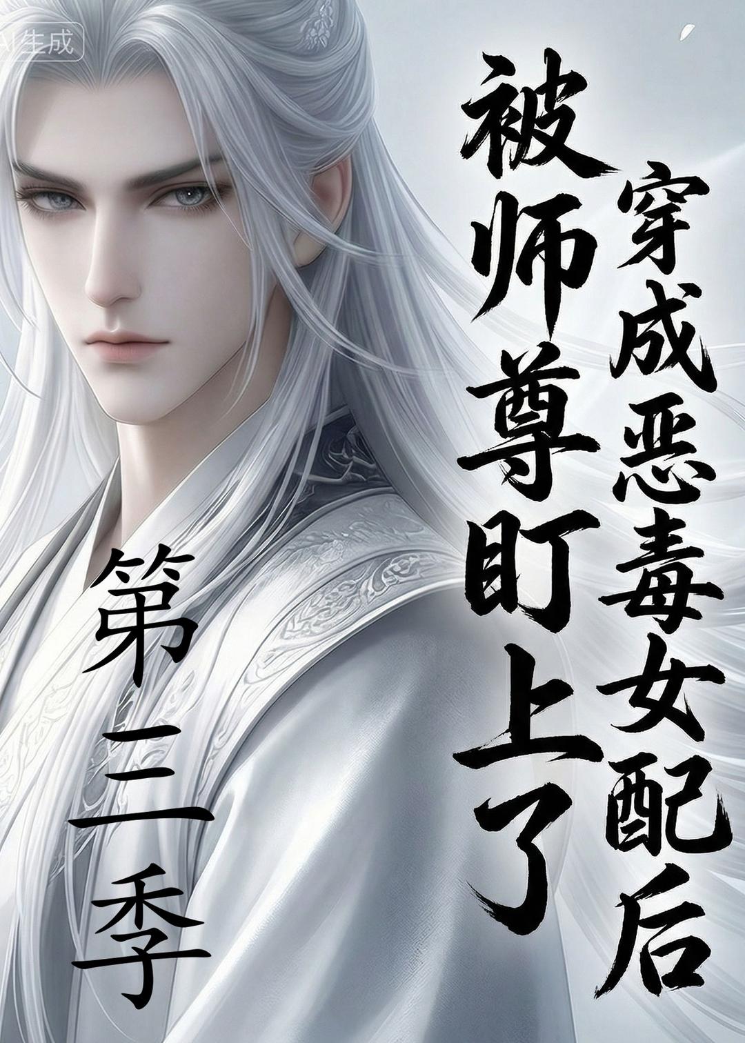 穿成恶毒女配后被师尊盯上了（第三季） Ai漫剧(全集)