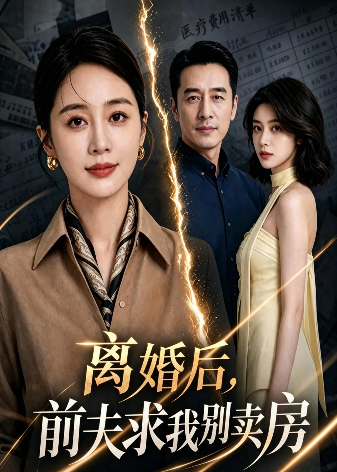 离婚后，前夫求我别卖房 AI(全集)