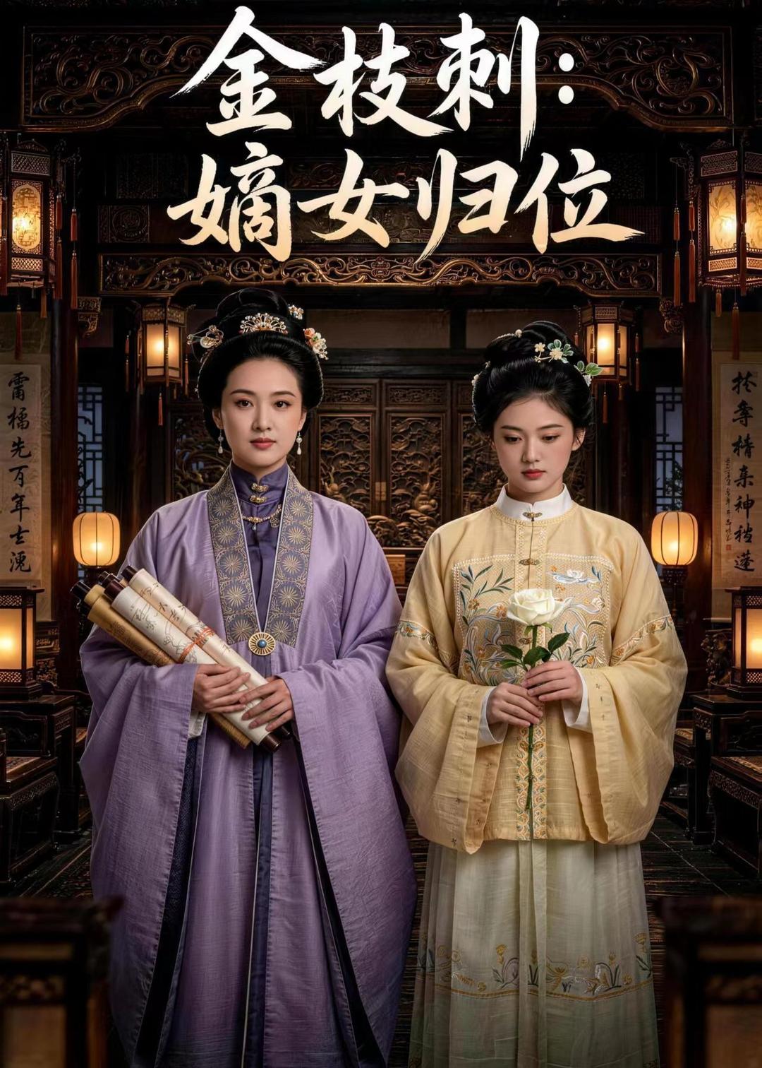 金枝刺：嫡女归位 AI(全集)