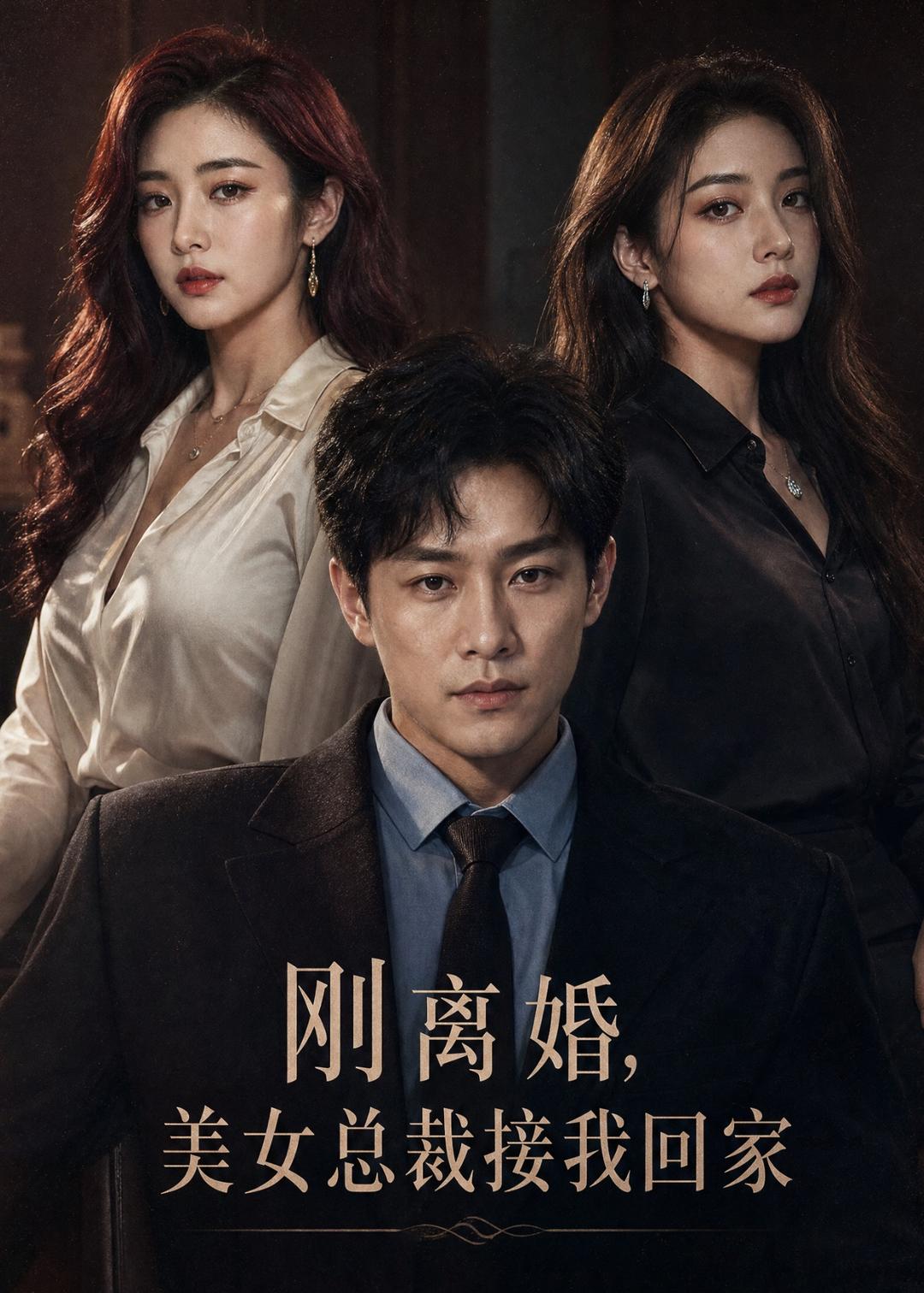 刚离婚，美女总裁接我回家 AI(全集)