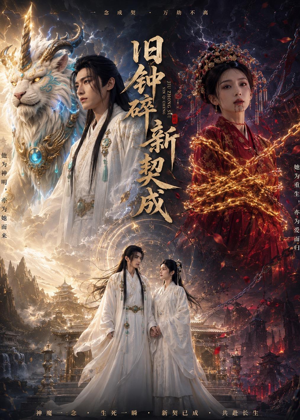 旧钟碎，新契成 Ai漫剧(全集)
