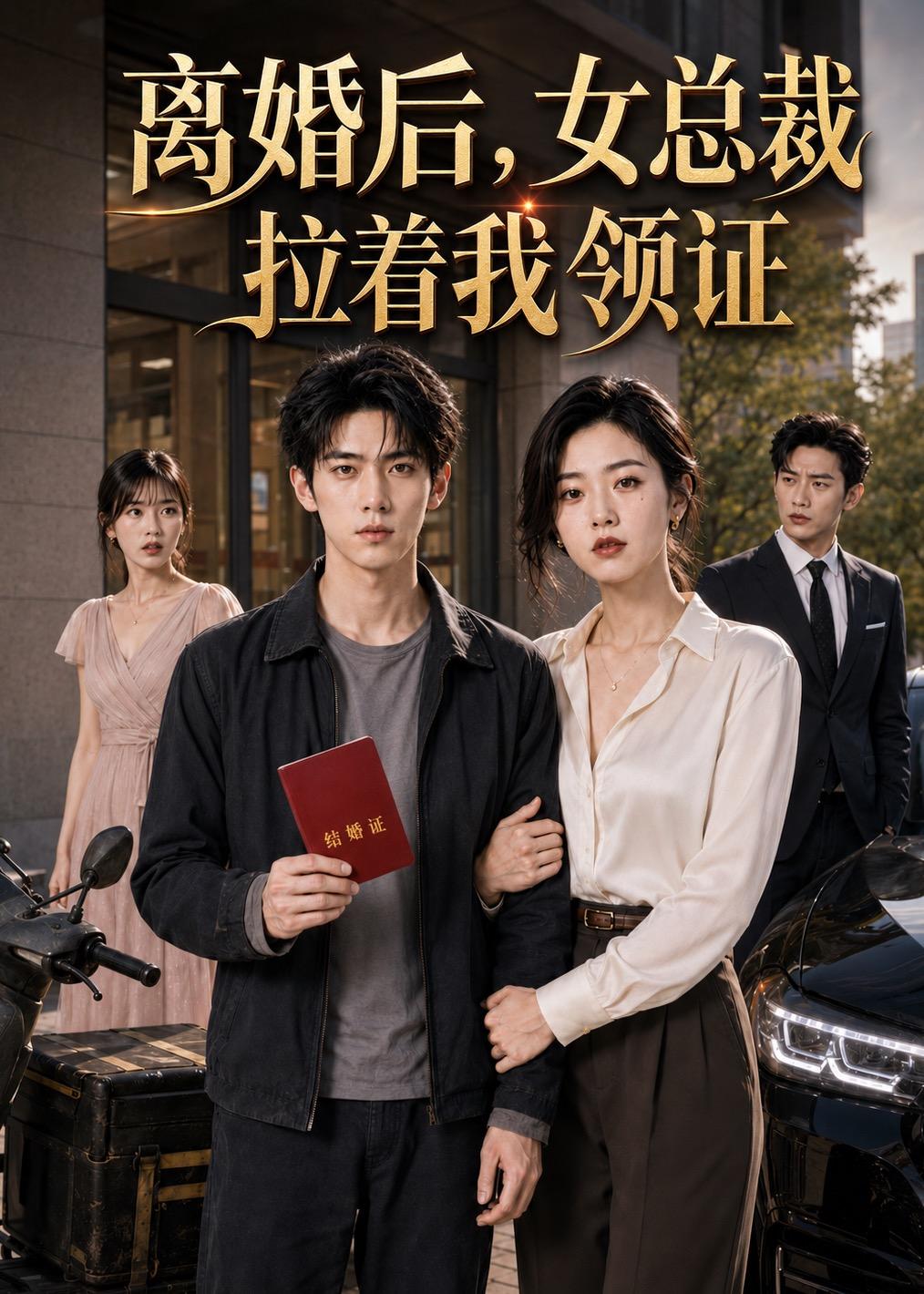 离婚后，女总裁拉着我领证 AI(全集)