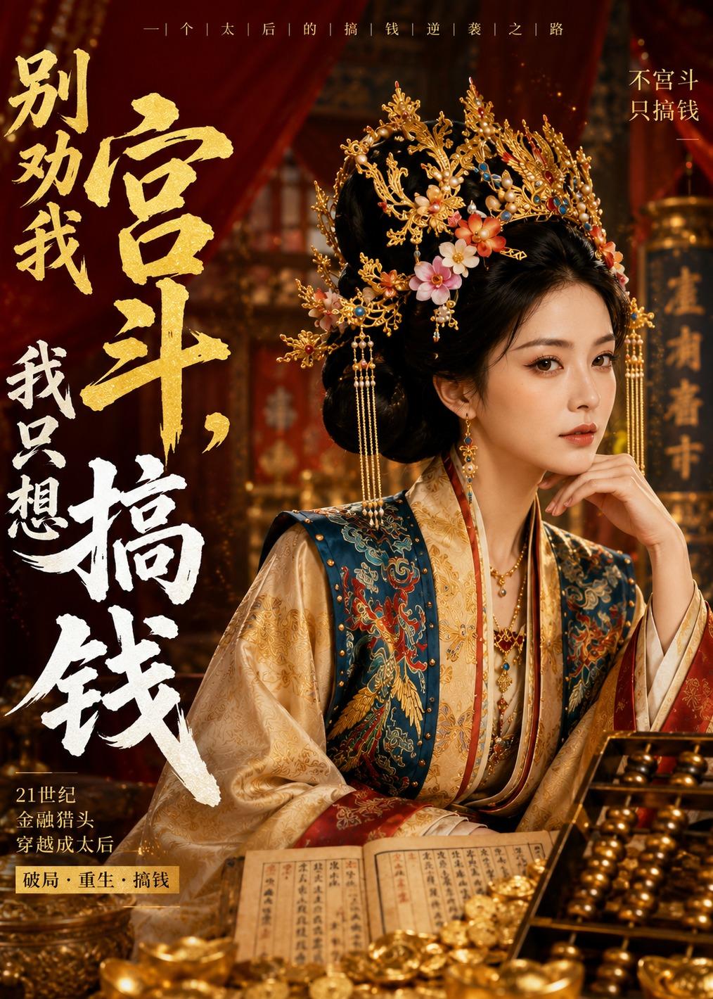 别劝我宫斗，我只想搞钱 Ai漫剧(全集)