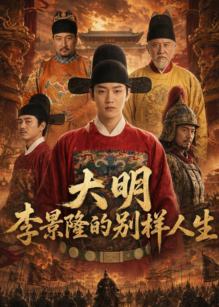 大明，李景隆的别样人生 Ai漫剧(全集)