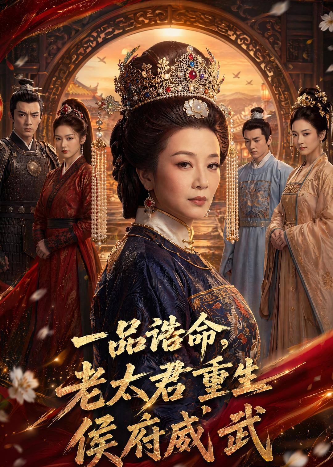 一品诰命，老太君重生侯府威武 AI(全集)