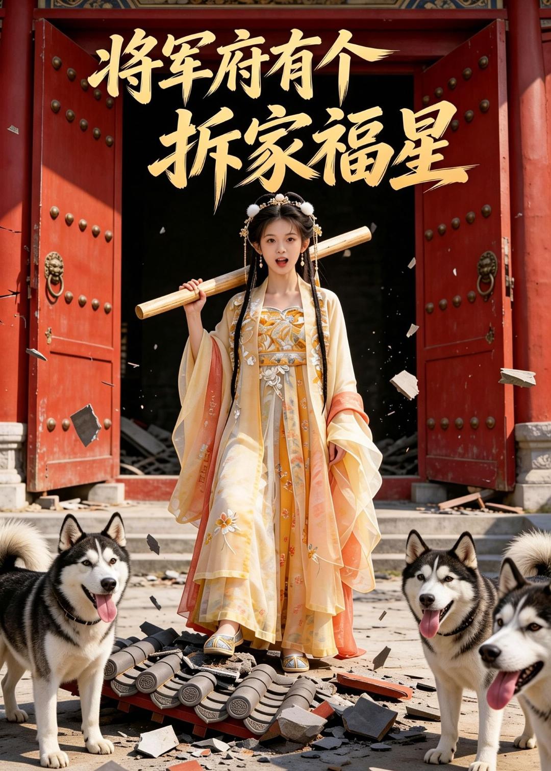 将军府有个拆家福星 AI(全集)