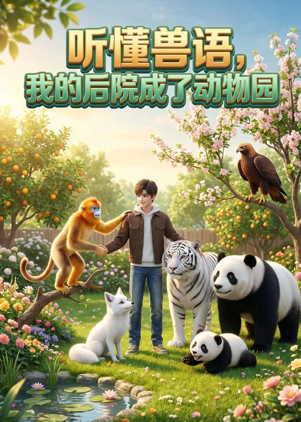 听懂兽语，我的后院成了动物园 Ai漫剧(全集)