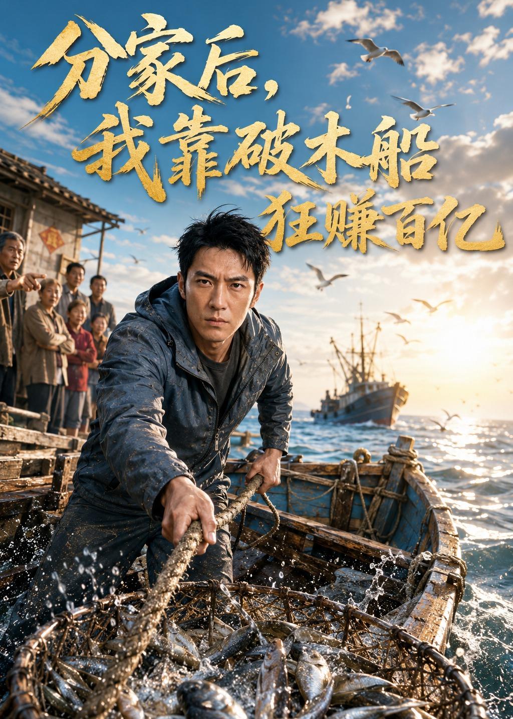 分家后，我靠破木船狂赚百亿 AI(全集)
