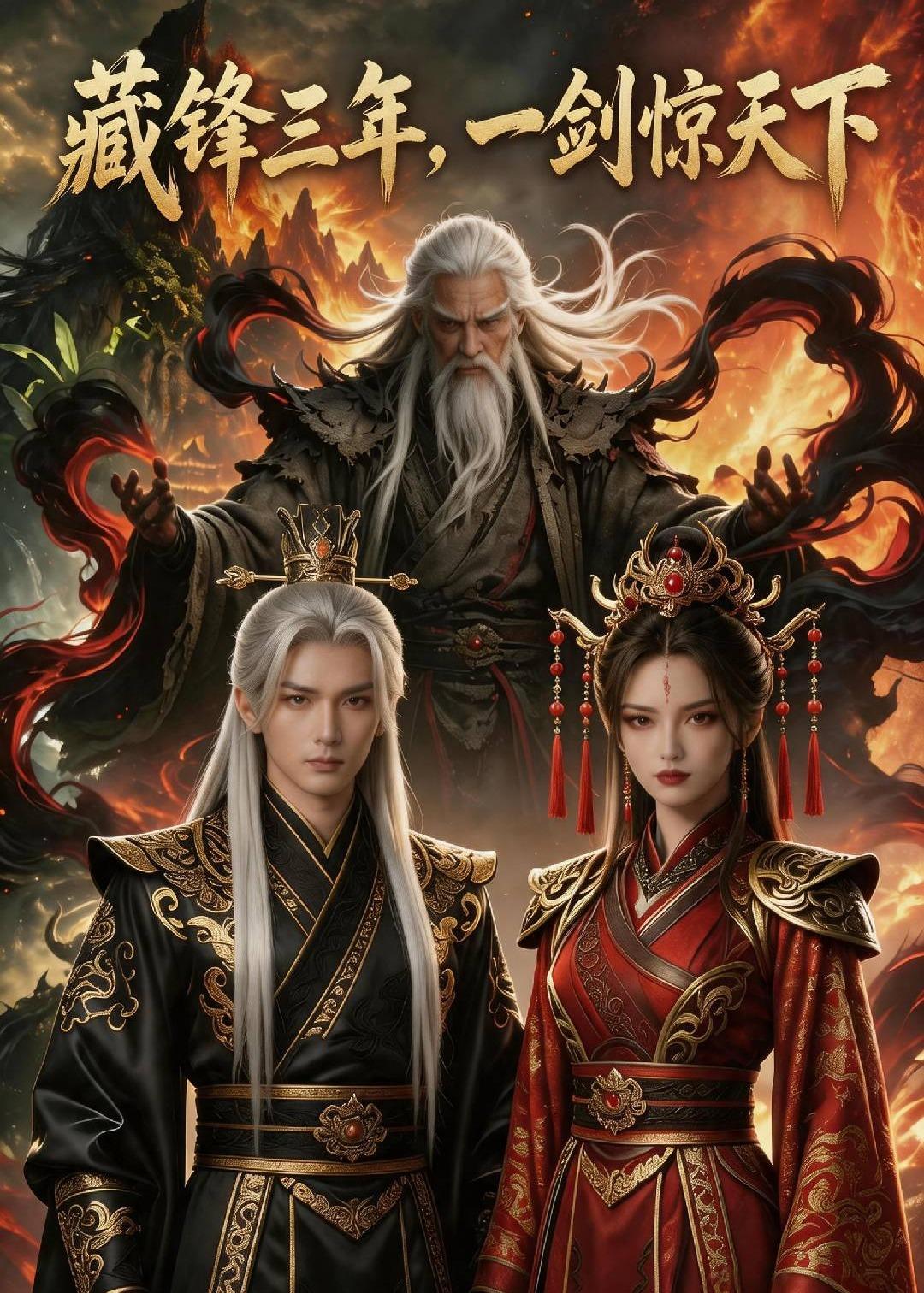 藏锋三年，一剑惊天下 AI(全集)