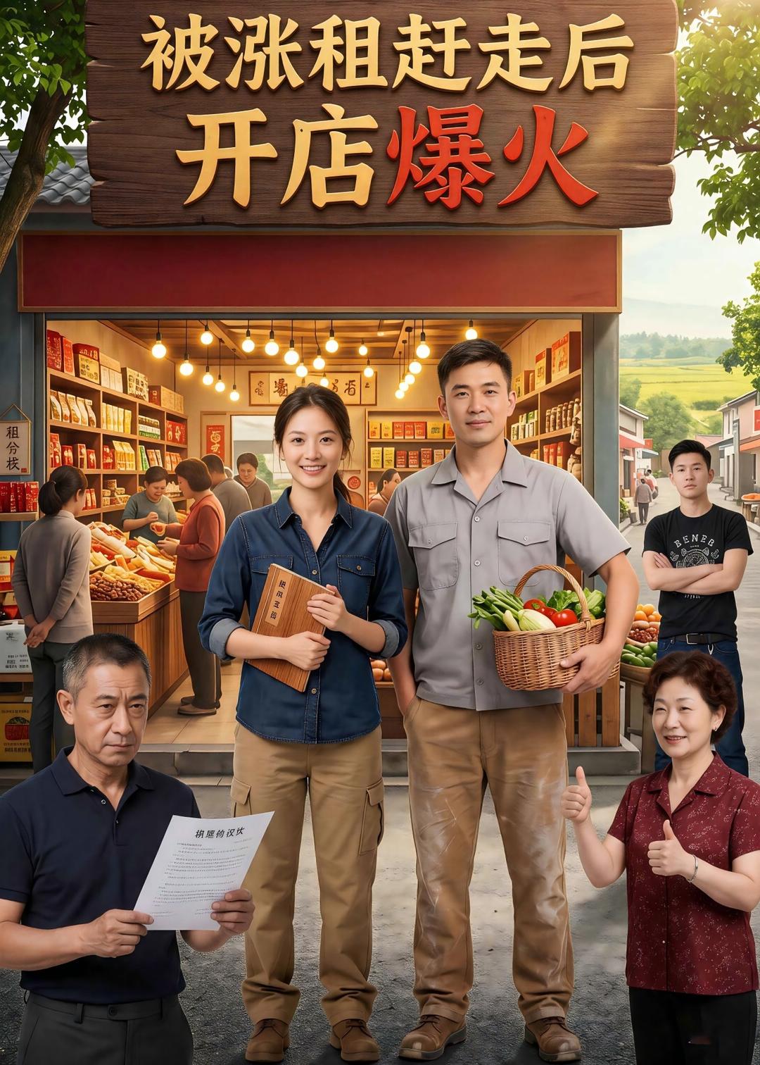 被涨租赶走后开店爆火 AI(全集)