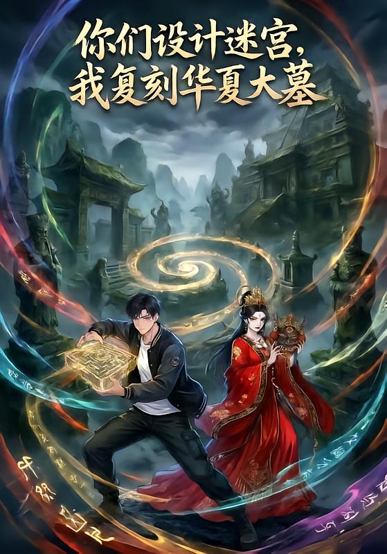 你们设计迷宫，我复刻华夏大墓第一季 动漫(全集)