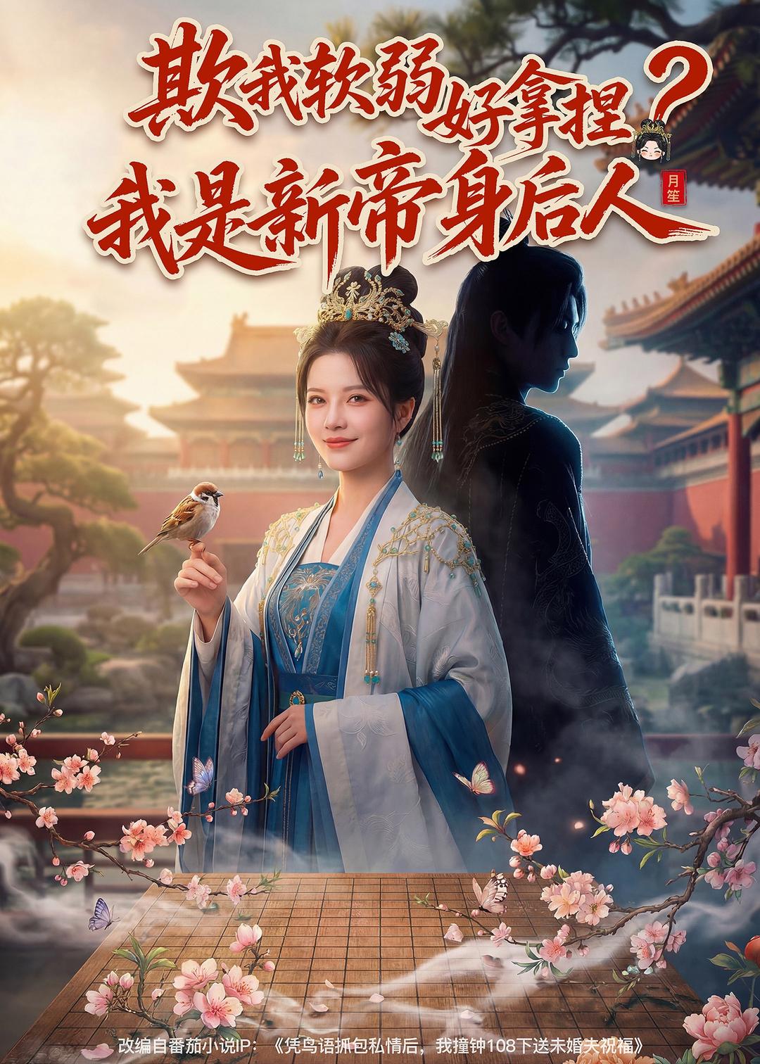 欺我软弱好拿捏-我是新帝身后人 Ai漫剧(全集)