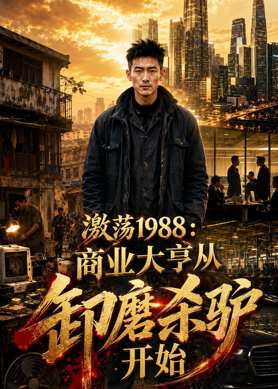 激荡1988：商业大亨，从卸磨杀驴开始 AI(全集)