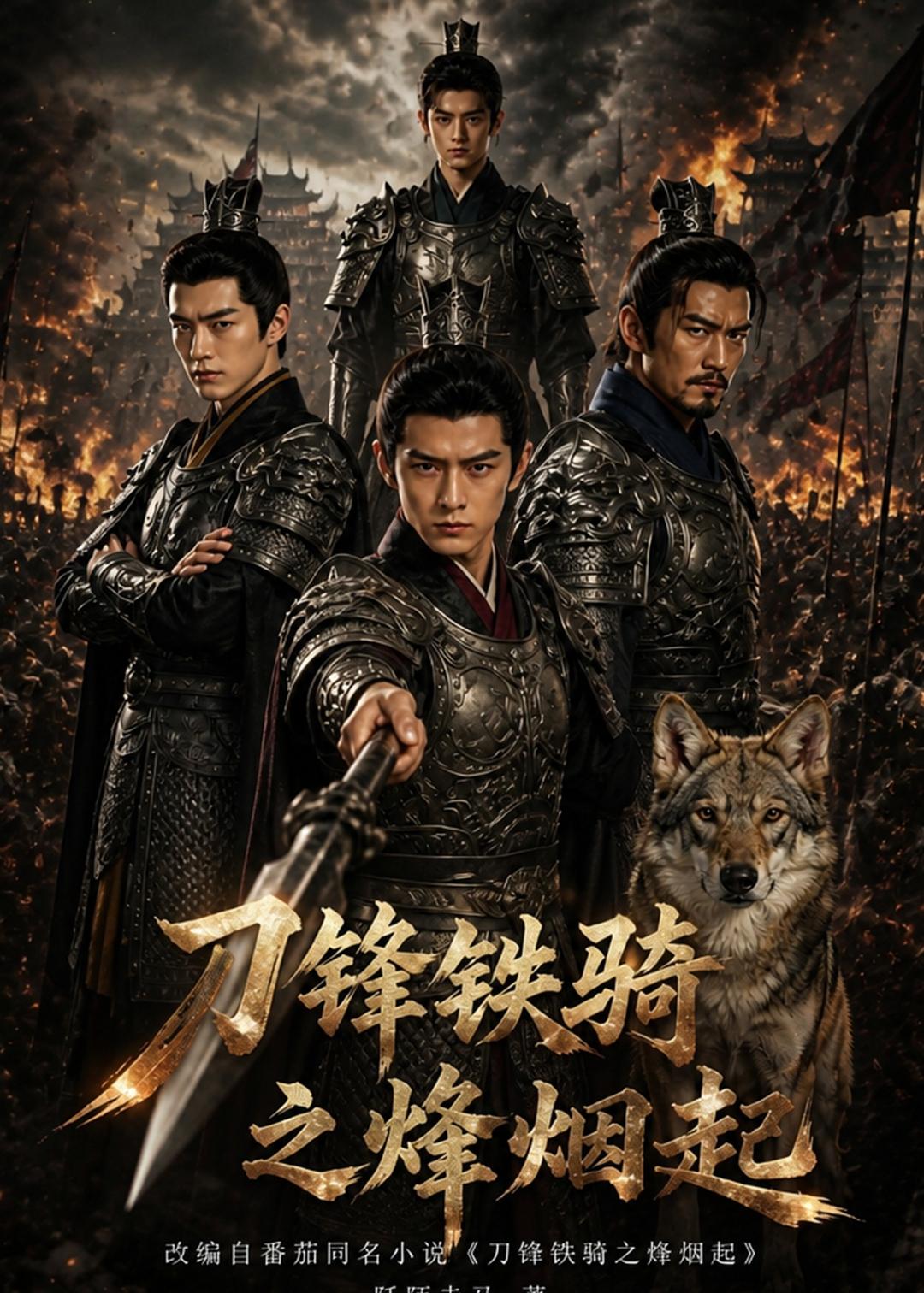 刀锋铁骑之烽烟起 AI(全集)