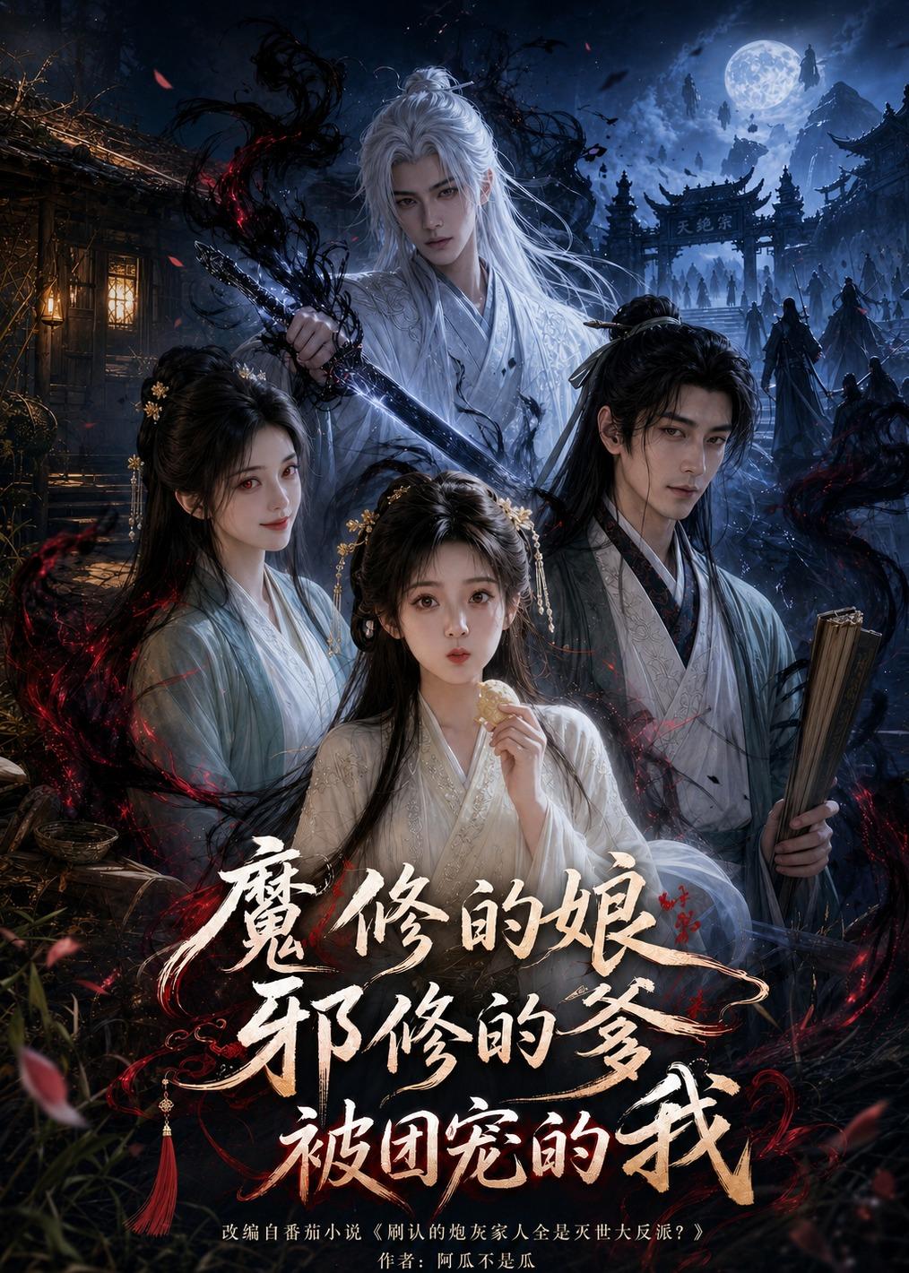 魔修的娘-邪修的爹-被团宠的我 Ai漫剧(全集)
