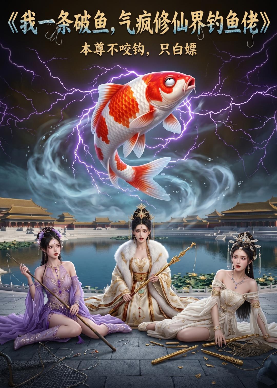 我一条破鱼，气疯修仙界钓鱼佬 AI(全集)